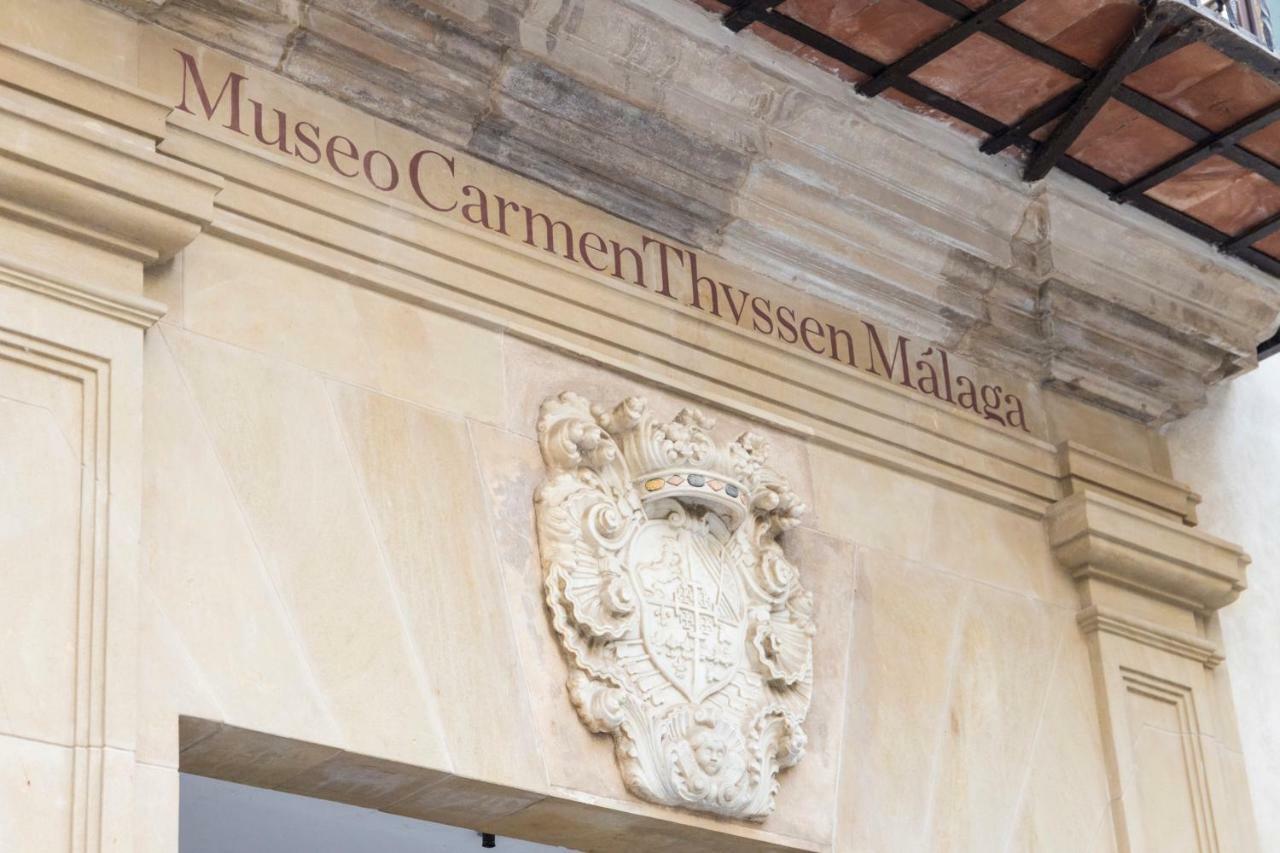 Apartamento Melina Arlu - Centro Historico Málaga Exterior foto