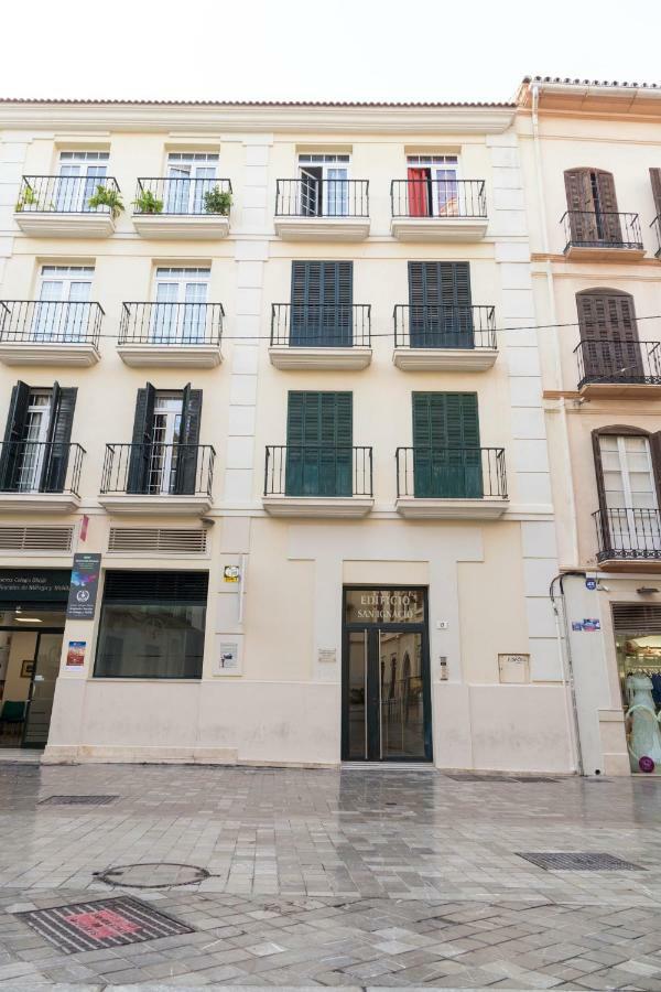 Apartamento Melina Arlu - Centro Historico Málaga Exterior foto